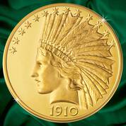 The Uncirculated 10 Indian Head Gold COin GIE 2
