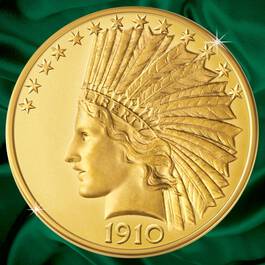The Uncirculated 10 Indian Head Gold COin GIE 2