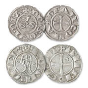 medieval silver coins MSI b Coins