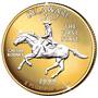 The Platinum  Gold Highlighted US State Quarters Collection AB2 1