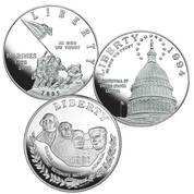 The American Liberty Proof Silver Dollar Collection SCI 2