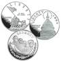 The American Liberty Proof Silver Dollar Collection SCI 2