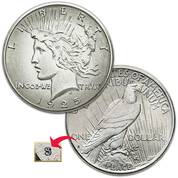The Complete Set of San Francisco Mint Peace Silver Dollars PSS 2