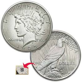 The Complete Set of San Francisco Mint Peace Silver Dollars PSS 2