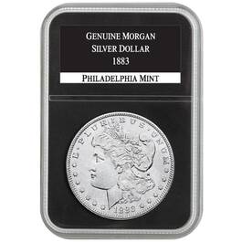 The First US Mint Morgan Silver Dollar Collection PHM 2