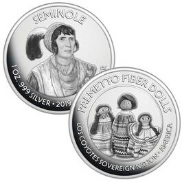 The Native American Silver Dollar Collection SDN 2