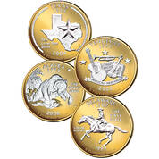 ultimate platinum and gold highlighted us quarters PGQ a Main