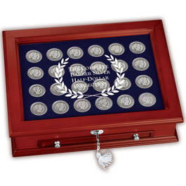 The Complete Barber Silver Half Dollar Collection BHA 4