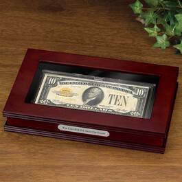 The Last 10 US Gold Certificate GCE 2