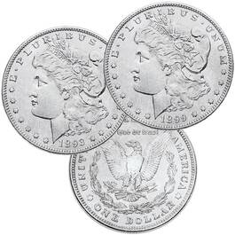 The First US Mint Morgan Silver Dollar Collection PHM 1