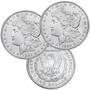 The First US Mint Morgan Silver Dollar Collection PHM 1