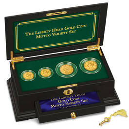liberty head gold coin motto variety set GMV g Disp