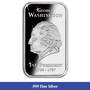 george washington one ounce silver presidential ingot PSN b Ingot