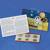 us uncirculated coin mint sets collection USC c Card