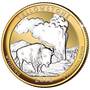 The Platinum  Gold Highlighted US State Quarters Collection AB2 2