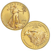 new design type set of american eagle gold GTS b Coin