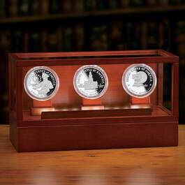 bicentennial two ounce silver SBI c Chest