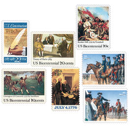 american independence stamps AIS d Stamps