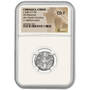 ancient greek silver cyrene coin ACY c Holder