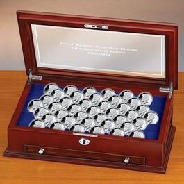 The John F Kennedy Silver Half Dollars Anniversary Edition KSC 4