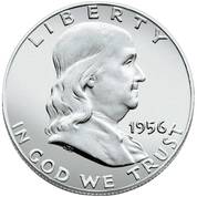 The Choice Uncirculated Franklin Half Dollar Collection BCU 1