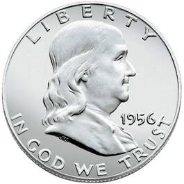 The Choice Uncirculated Franklin Half Dollar Collection BCU 1