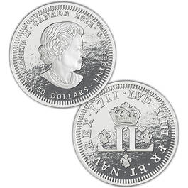 french musketeer five ounce silver coin set CND c Coin