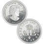 french musketeer five ounce silver coin set CND c Coin