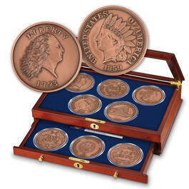us one cent replica collection CPR a Main