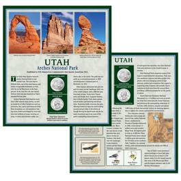 national parks state quarters ABQ d Panel