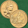 The Complete Uncirculated Collection of Sacagawea Dollars NSP 1