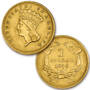 The Complete Collection of US 1 Gold Coins GC1 3