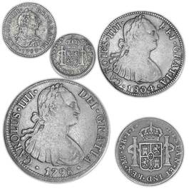 Americas First Silver Coins EAR 1