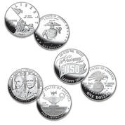 greatest generation proof silver dollar GGD b Coins
