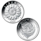 2025 american liberty proof silver medal L25 b Coin