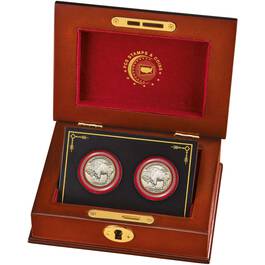 first year type set of uncirculated buffalo nickels BNT b Chest