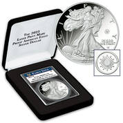 2025 laser privy mark proof american eagle silver ELZ a Main69