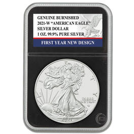 first year new design burnished american eagle EBN d Slab