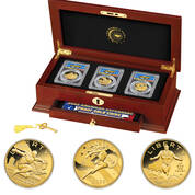 complete set of 2025 american superhero proof gold DCG a Main