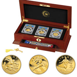 complete set of 2025 american superhero proof gold DCG a Main