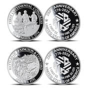 american independence silver proof ASM b Coins