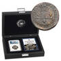18th century musketeer coin from the new world NWH a Main