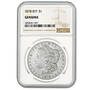 rarely seen morgan silver dollars ODD c Slab