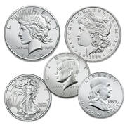 choice uncirculated historic us silver coin SCU a Main.