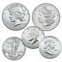choice uncirculated historic us silver coin SCU a Main.