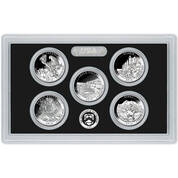 ultimate us quarter silver proof set collection ASQ b Slab