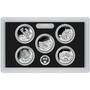 ultimate us quarter silver proof set collection ASQ b Slab