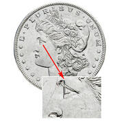 rarely seen morgan silver dollars ODD b Insert