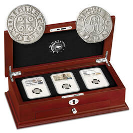 medieval silver coins MSI a Main