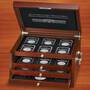 complete new orleans mint morgan silver dollars MNC g Disp